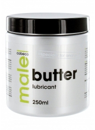 Анальный лубрикант MALE Cobeco Butter Lubricant - 250 мл. - Cobeco - купить с доставкой в Саранске