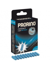 БАД для мужчин ero black line PRORINO Potency Caps for men - 10 капсул - Ero - купить с доставкой в Саранске