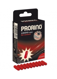 БАД для женщин ero black line PRORINO Libido Caps - 10 капсул - Ero - купить с доставкой в Саранске