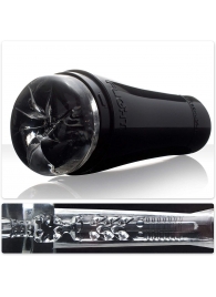Черный мастурбатор-анус Fleshlight - Flight Pilot - Fleshlight - в Саранске купить с доставкой