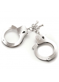 Металлические наручники Metal Handcuffs - Fifty Shades of Grey - купить с доставкой в Саранске