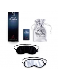 Набор из двух масок на глаза Soft Blindfold Twin Pack - Fifty Shades of Grey - купить с доставкой в Саранске