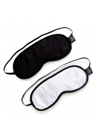 Набор из двух масок на глаза Soft Blindfold Twin Pack - Fifty Shades of Grey - купить с доставкой в Саранске