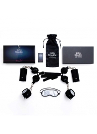 Комплект бондажа Under The Bed Restraints Kit - Fifty Shades of Grey - купить с доставкой в Саранске