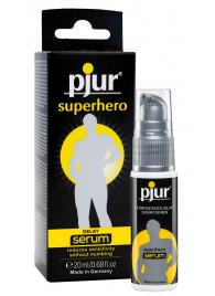 Сыворотка-пролонгатор pjur SUPERHERO Delay Serum - 20 мл. - Pjur - купить с доставкой в Саранске