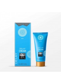 Пролонгирующий интимный крем DELAY CREAM - 30 мл. - Shiatsu - купить с доставкой в Саранске