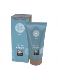 Пролонгирующий интимный крем DELAY CREAM - 30 мл. - Shiatsu - купить с доставкой в Саранске