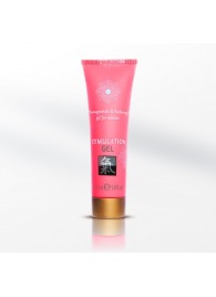 Возбуждающий интимный гель для двоих STIMULATION GEL Pomegranate   Nutmeg - 30 мл. - Shiatsu - купить с доставкой в Саранске