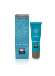 Возбуждающий интимный гель STIMULATION GEL Mint - 30 мл. - Shiatsu - купить с доставкой в Саранске