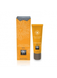 Возбуждающий интимный гель STIMULATION GEL Ginger   Cinnamon - 30 мл. - Shiatsu - купить с доставкой в Саранске