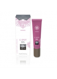 Возбуждающий интимный гель G-SPOT GEL - 15 мл. - Shiatsu - купить с доставкой в Саранске