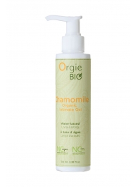 Органический интимный гель ORGIE Bio Chamomile с экстрактом ромашки - 100 мл. - ORGIE - купить с доставкой в Саранске