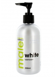 Анальная смазка на водной основе MALE Cobeco White Lubricant - 250 мл. - Cobeco - купить с доставкой в Саранске