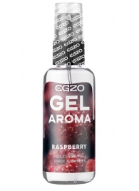 Интимный лубрикант EGZO AROMA с ароматом малины - 50 мл. - EGZO - купить с доставкой в Саранске