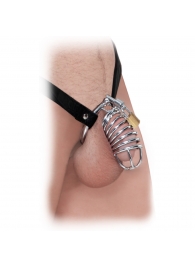 Кольцо верности Extreme Chastity Belt с фиксацией головки - Pipedream - купить с доставкой в Саранске