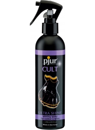 Спрей для ухода за одеждой из латекса pjur CULT Ultra Shine - 250 мл. - Pjur - купить с доставкой в Саранске