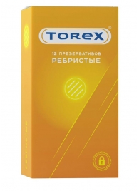 Текстурированные презервативы Torex  Ребристые  - 12 шт. - Torex - купить с доставкой в Саранске