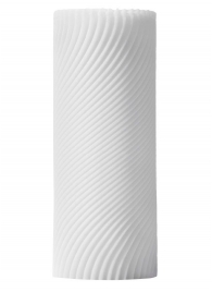 Белый 3D мастурбатор ZEN - Tenga - в Саранске купить с доставкой
