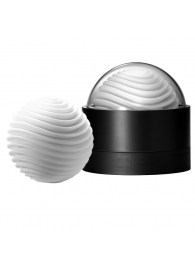 Белый мастурбатор Tenga Geo Aqua - Tenga - в Саранске купить с доставкой