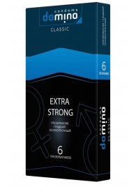 Суперпрочные презервативы DOMINO Extra Strong - 6 шт. - Domino - купить с доставкой в Саранске