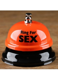 Настольный звонок RING FOR SEX - Сима-Ленд - купить с доставкой в Саранске