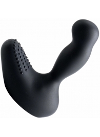Черная насадка на вибратор Doxy для массажа простаты - Prostate Stimulator Doxy Attachment - Doxy - в Саранске купить с доставкой