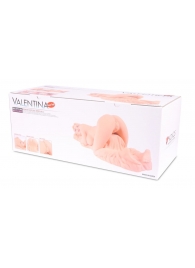 Мастурбатор-полуторс Valentina с двойным слоем материала - KOKOS - в Саранске купить с доставкой