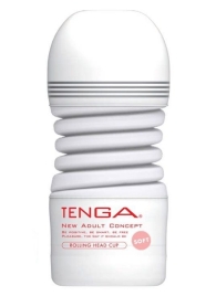 Мастурбатор TENGA Rolling Head Cup Soft - Tenga - в Саранске купить с доставкой