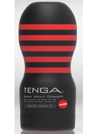 Мастурбатор TENGA Original Vacuum Cup Hard - Tenga - в Саранске купить с доставкой