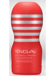 Мастурбатор TENGA Original Vacuum Cup - Tenga - в Саранске купить с доставкой