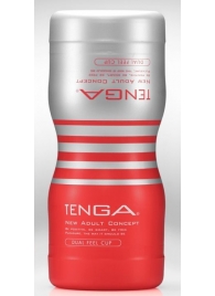 Мастурбатор TENGA Dual Sensation Cup - Tenga - в Саранске купить с доставкой