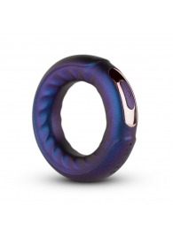 Фиолетовое эрекционное виброкольцо Saturn Vibrating Cock/Ball Ring - ONE DC B.V. - в Саранске купить с доставкой