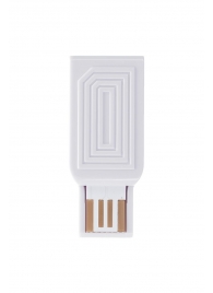 Белый USB Bluetooth адаптер Lovense - 2 см. - Lovense - купить с доставкой в Саранске