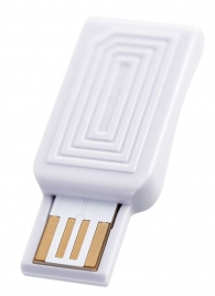 Белый USB Bluetooth адаптер Lovense - 2 см. - Lovense - купить с доставкой в Саранске