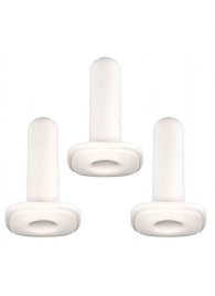 Набор из 3 узких сменных рукавов для мастурбатора Onyx - Kiiroo - в Саранске купить с доставкой