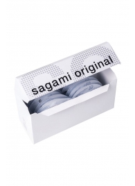 Презервативы Sagami Original 0.02 L-size увеличенного размера - 10 шт. - Sagami - купить с доставкой в Саранске