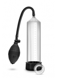 Прозрачная вакуумная помпа VX101 Male Enhancement Pump - Blush Novelties - в Саранске купить с доставкой