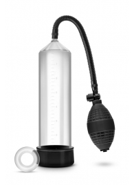 Прозрачная вакуумная помпа VX101 Male Enhancement Pump - Blush Novelties - в Саранске купить с доставкой