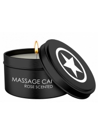 Массажная свеча с ароматом розы Massage Candle - Shots Media BV - купить с доставкой в Саранске