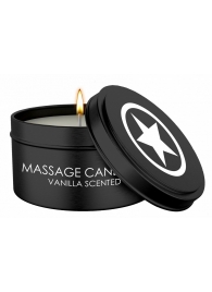 Массажная свеча с ароматом ванили Massage Candle - Shots Media BV - купить с доставкой в Саранске