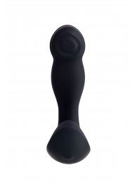 Черный вибростимулятор простаты Mounto с пультом ДУ - 12,5 см. - Erotist Adult Toys - в Саранске купить с доставкой