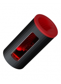 Черно-красный мастурбатор Lelo F1S V2 - Lelo - в Саранске купить с доставкой