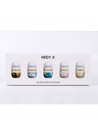 Набор из 5 мастурбаторов Hedy X5 Mixed - Svakom - в Саранске купить с доставкой