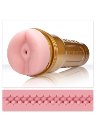 Мастурбатор-анус Fleshlight - Pink Butt Stamina Training Unit - Fleshlight - в Саранске купить с доставкой