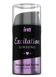 Женский возбуждающий интимный гель Excitation Ginseng - 15 мл. - INTT - купить с доставкой в Саранске