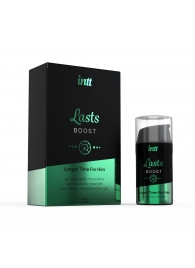 Мужской интимный гель для продления эрекции Lasts Boost - 15 мл. - INTT - купить с доставкой в Саранске