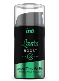 Мужской интимный гель для продления эрекции Lasts Boost - 15 мл. - INTT - купить с доставкой в Саранске