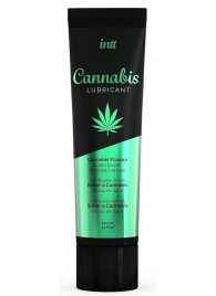 Интимный гель на водной основе Cannabis Lubricant - 100 мл. - INTT - купить с доставкой в Саранске