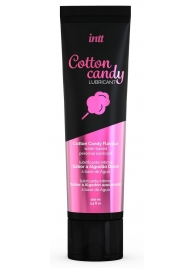 Интимный гель на водной основе Cotton Candy Lubricant - 100 мл. - INTT - купить с доставкой в Саранске