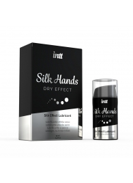 Интимный гель на силиконовой основе Silk Hands - 15 мл. - INTT - купить с доставкой в Саранске